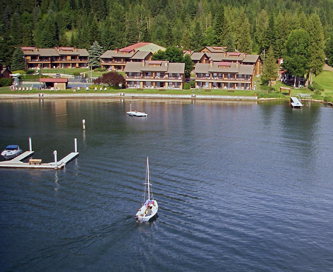 Pend Oreille Shores Resort Hope Екстер'єр фото
