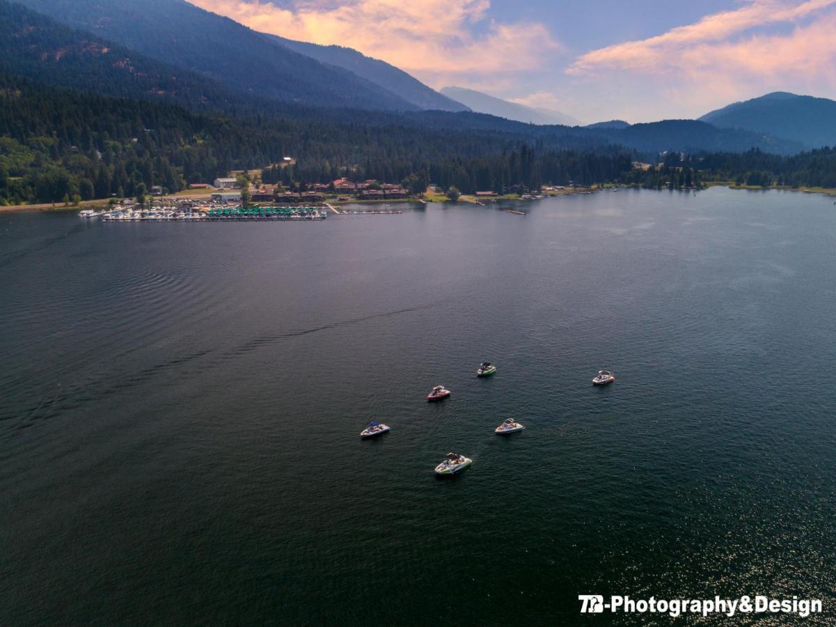 Pend Oreille Shores Resort Hope Екстер'єр фото