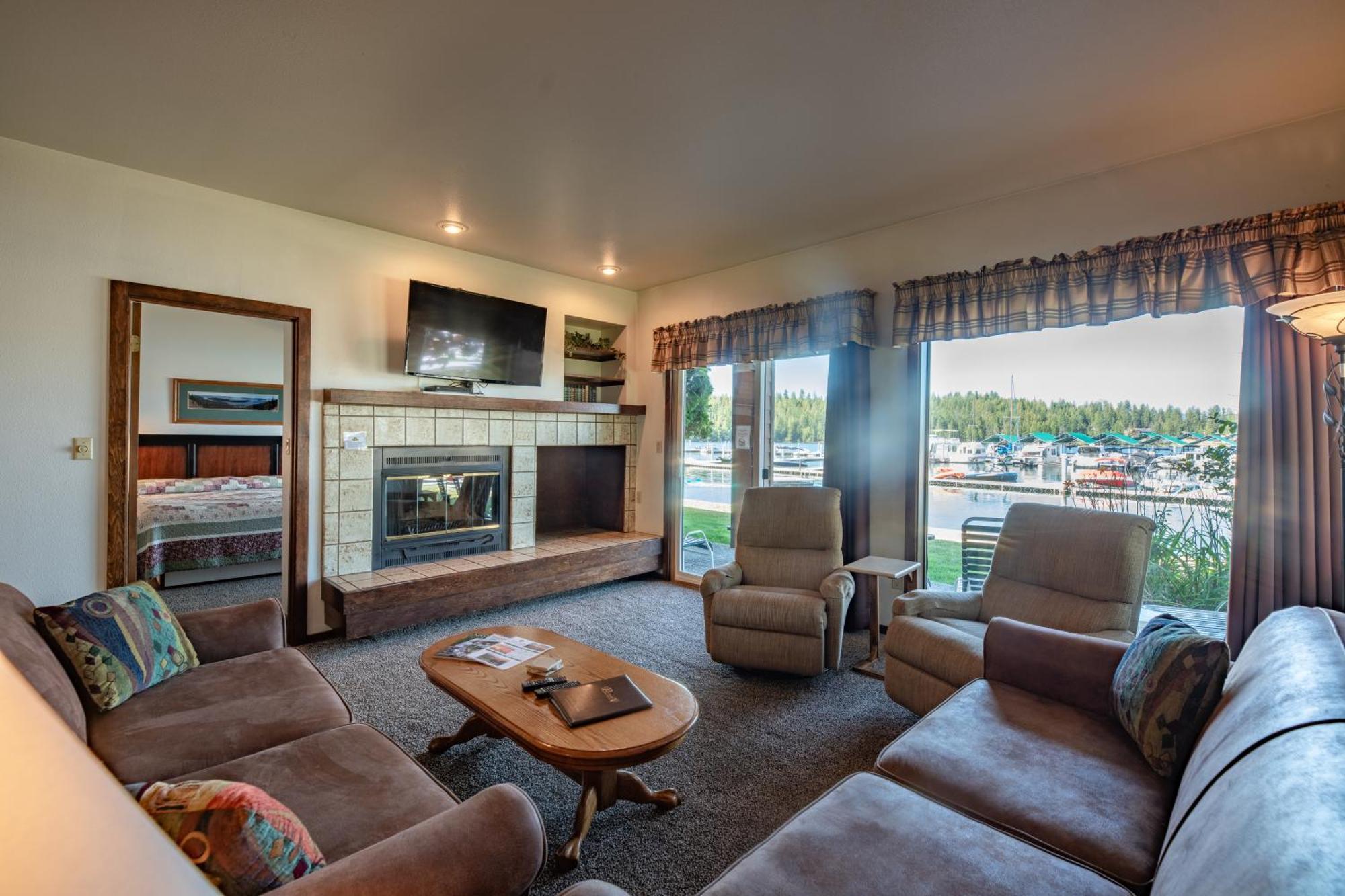 Pend Oreille Shores Resort Hope Екстер'єр фото