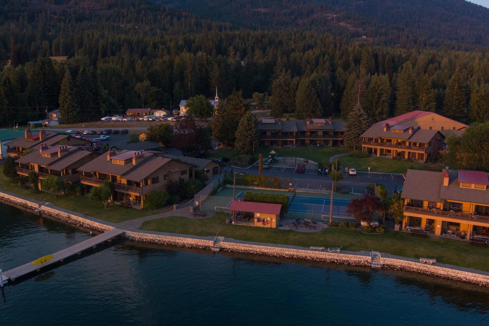 Pend Oreille Shores Resort Hope Екстер'єр фото