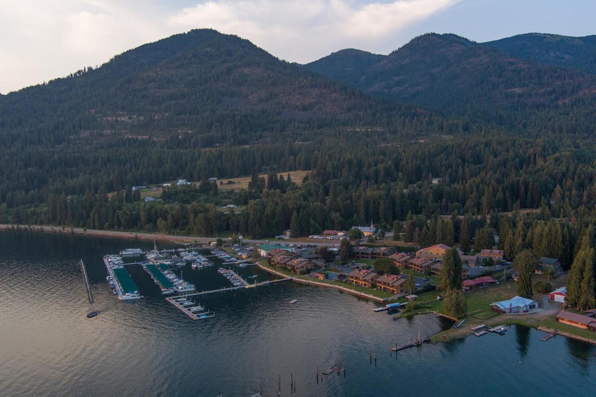 Pend Oreille Shores Resort Hope Екстер'єр фото